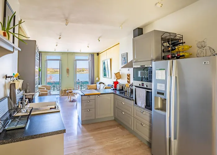 Maison De En Bord De Seine A * La Bouille