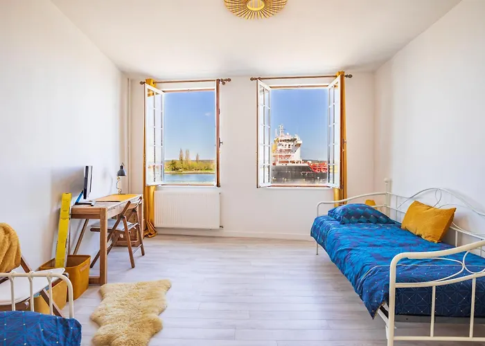 Maison De En Bord De Seine A * La Bouille